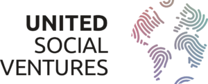 United Social Ventures Open Circle 4-C negative colour