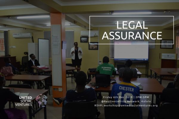 191206 Legal Assurance Workshop