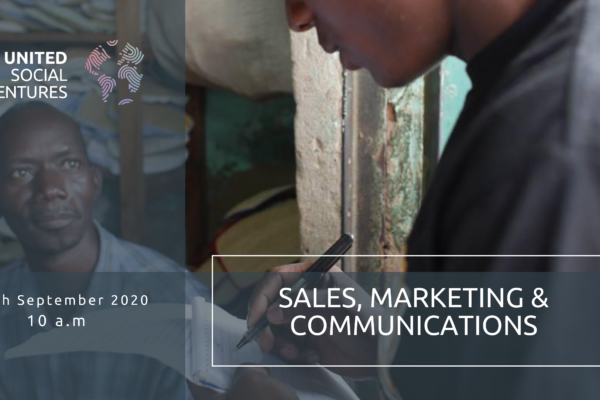Sales, marketing & communcations