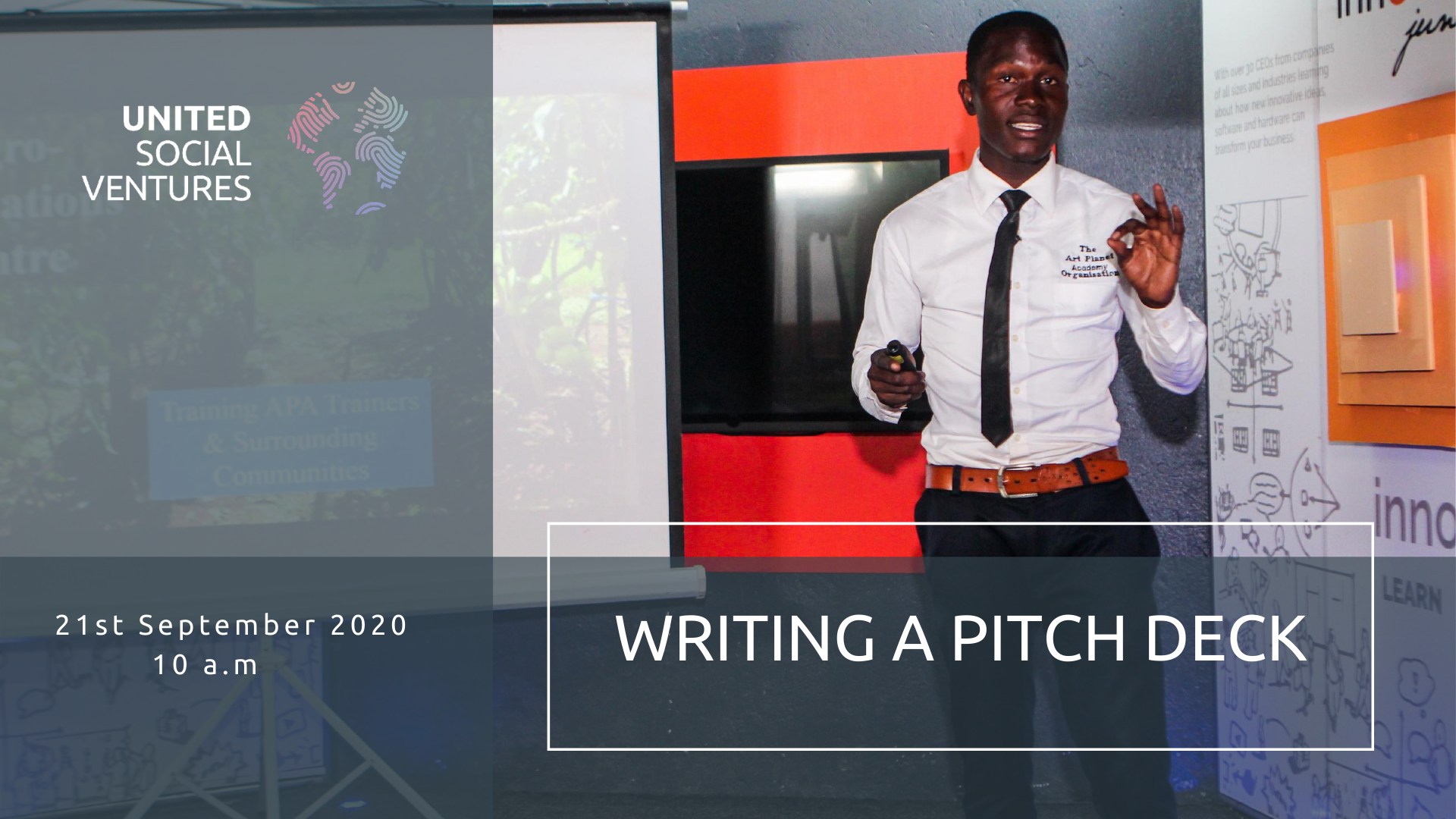 Writing a pitch deck