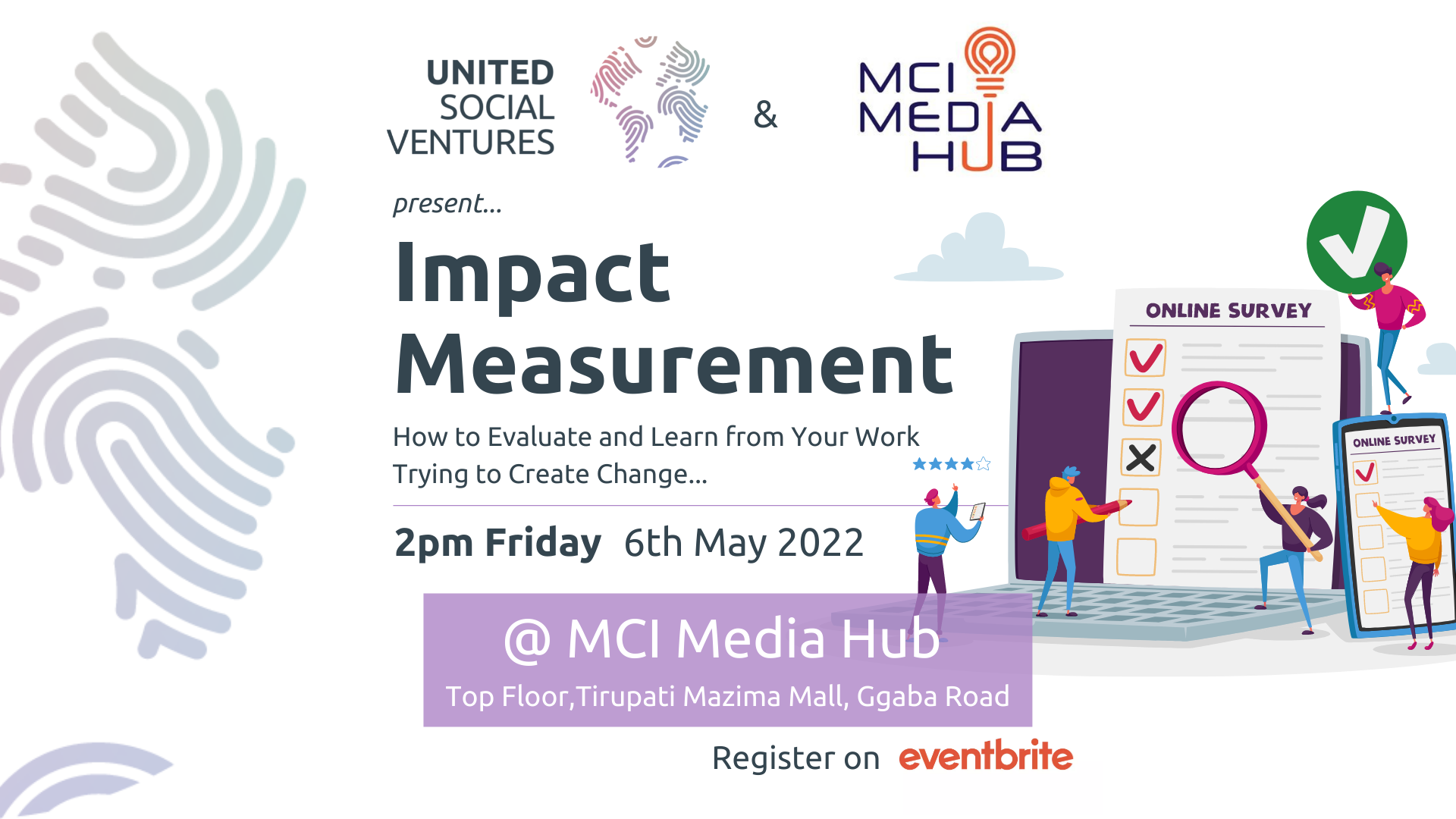 Impact Measurement MCI Media Hub Flyers